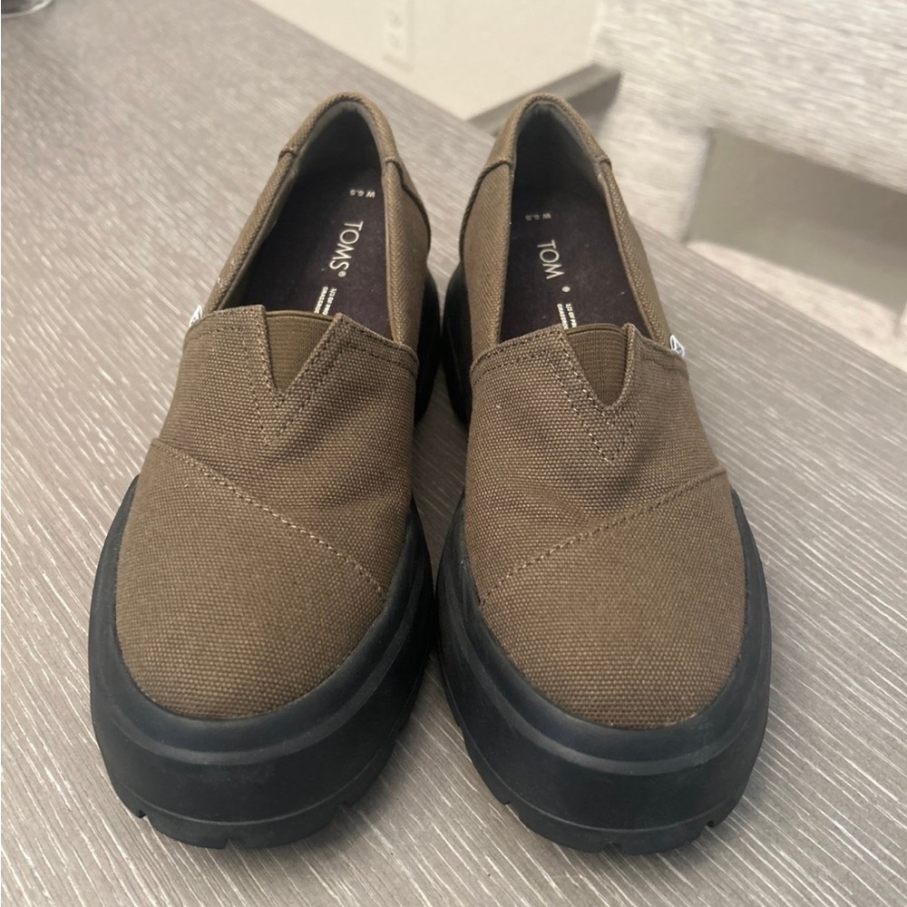 TOMS Comlow Combat Sneaker Ortholi‎ 6.5 - Picture 2 of 5